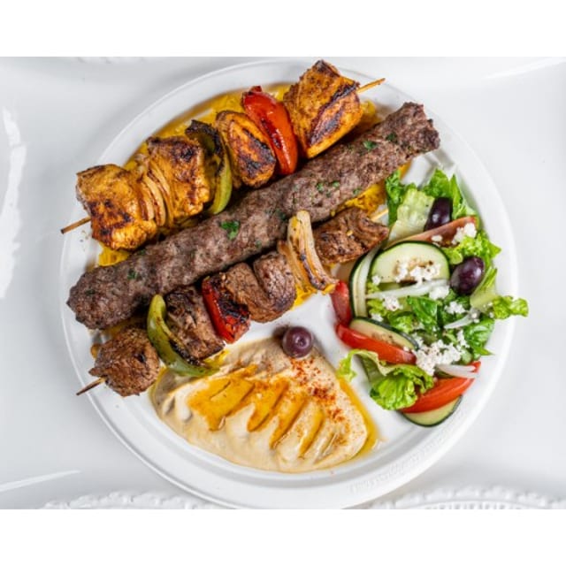 Mix Grill Plate.