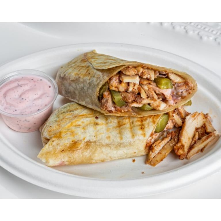 Delicious Chicken Shawarma