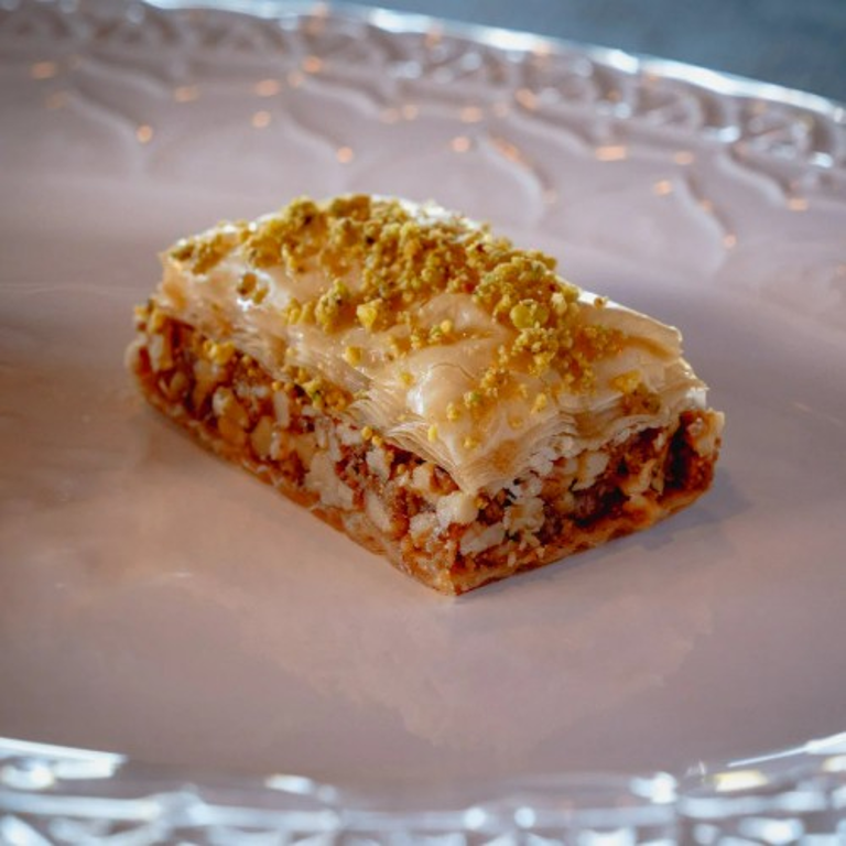 Delicious Baklava Awaits You