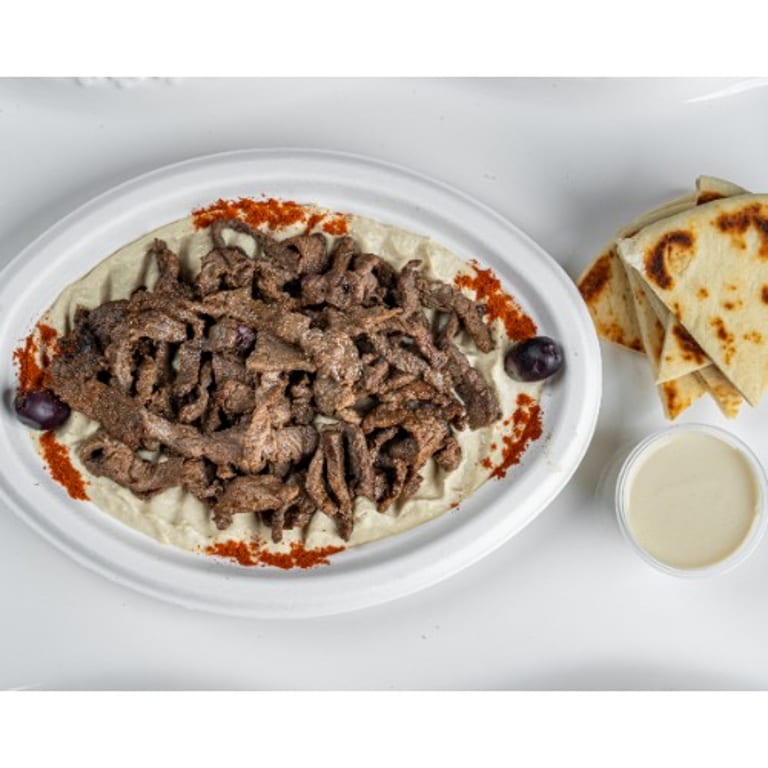 Delicious Hummus and Mediterranean Favorites