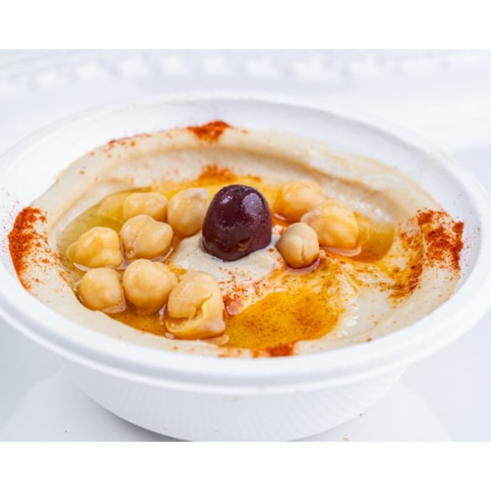 Delicious Hummus and Mediterranean Favorites