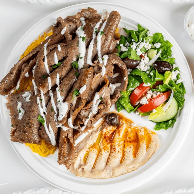 Gyro Plate.